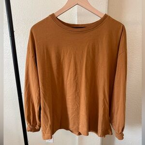 Everlane Organic Cotton Long Sleeve Top